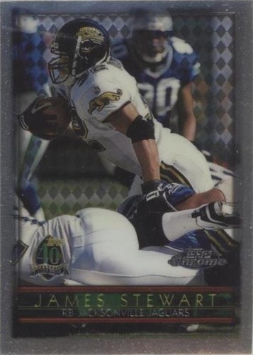 1996 Topps Chrome James Stewart #111