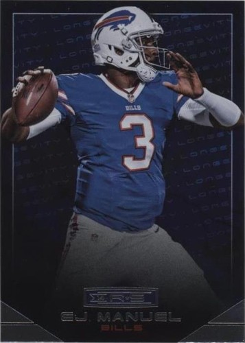 2014 Panini Rookies & Stars Longevity EJ Manuel #11