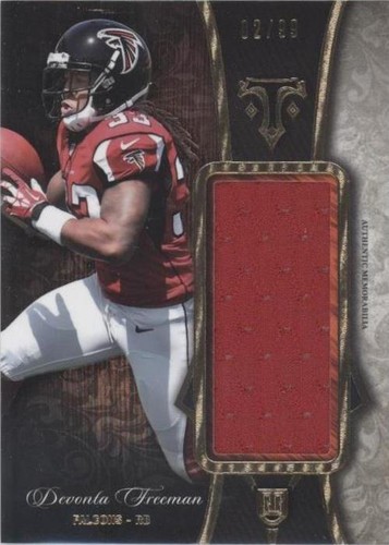 2014 Topps Triple Threads Devonta Freeman #TTRJR-27