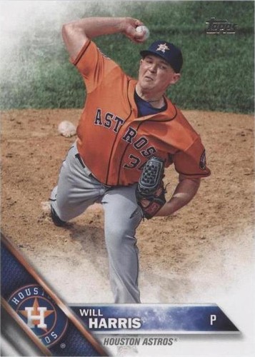 2016 Topps - Will Harris #331