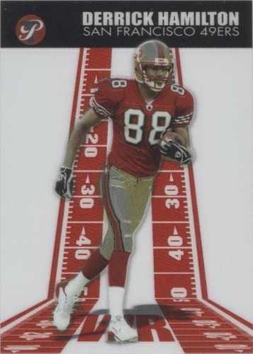 2004 Topps Pristine Derrick Hamilton #75
