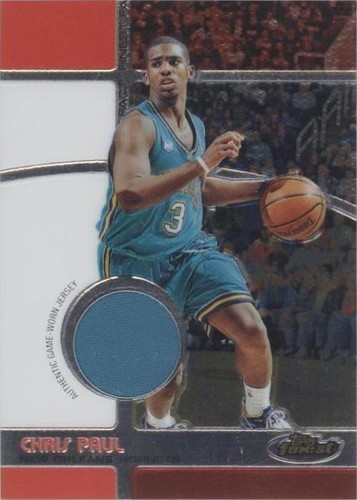 2005-06 Topps Finest - Chris Paul #FFRCP