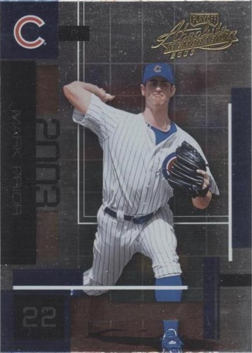 2003 Playoff Absolute Memorabilia - Mark Prior #109