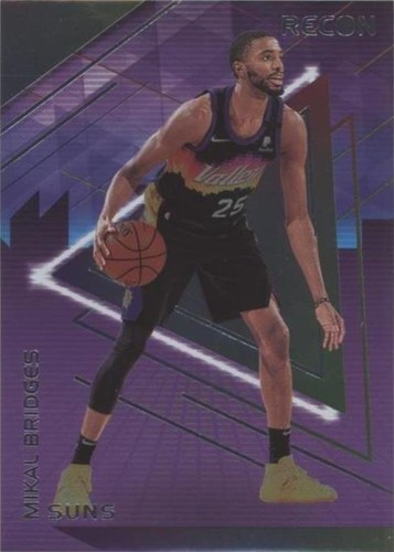 2020-21 Panini Recon - Mikal Bridges #130