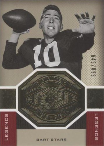 2013 SPx Bart Starr #FI-ST