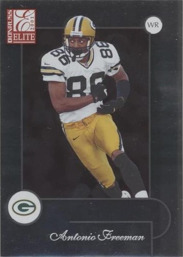 2001 Donruss Elite Antonio Freeman #34