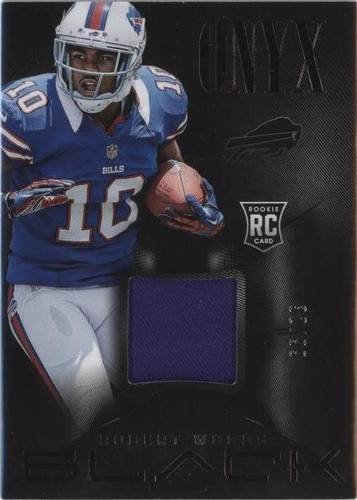 2013 Panini Black Robert Woods #31