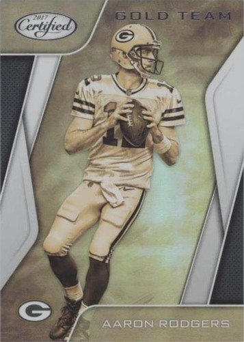 2017 Panini Certified Aaron Rodgers #GT-AR