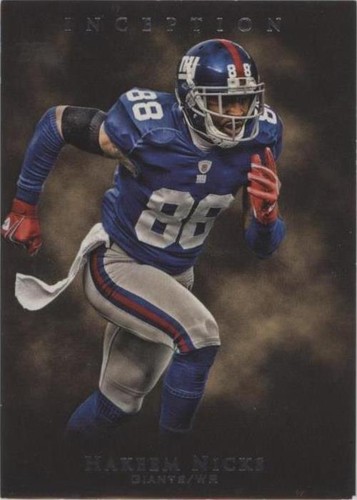 2011 Topps Inception Hakeem Nicks #3