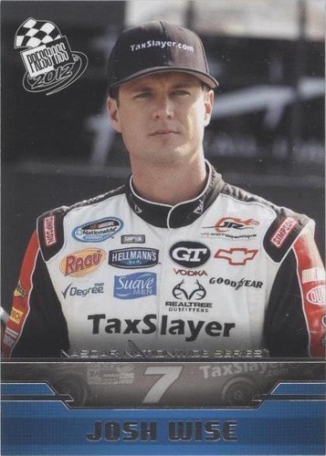 2012 Press Pass - Josh Wise #49
