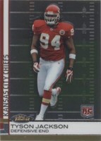 2009 Topps Finest Tyson Jackson #74