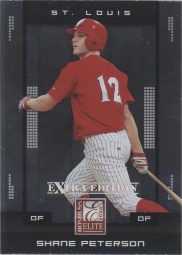 2008 Donruss Elite Extra Edition - Shane Peterson #89