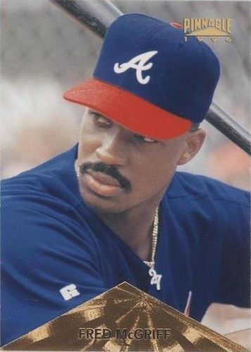 1996 Pinnacle - Fred McGriff #209