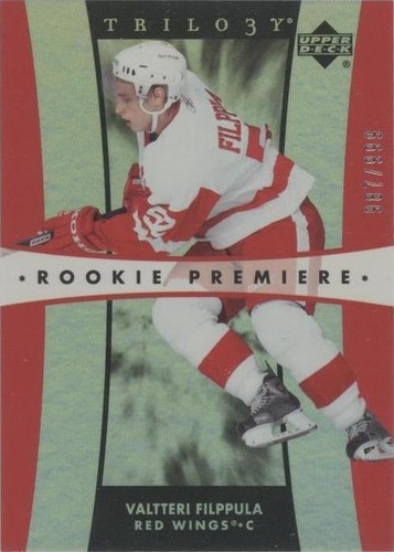 2005-06 Upper Deck Trilogy - Valtteri Filppula #253