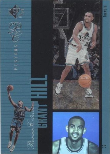Grant Hill 1996-97 Bowman's Best Shots Atomic Refractor (1