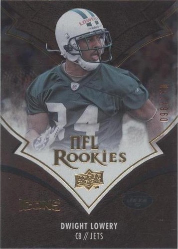 2008 Upper Deck Icons Dwight Lowery #130
