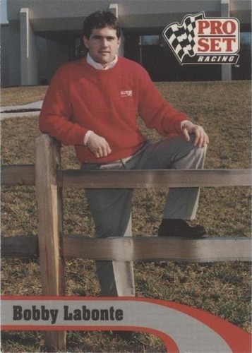 1992 Pro Set Winston Cup - Bobby Labonte #6