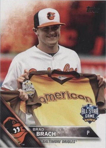 2016 Topps Update Series - Brad Brach #US101