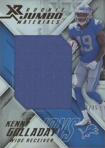 2017 Panini XR Kenny Golladay #RJM-KG