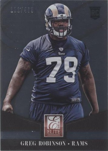2014 Panini Elite Greg Robinson #137