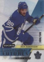 2020-21 Upper Deck Synergy - Nick Robertson #EFS-NR