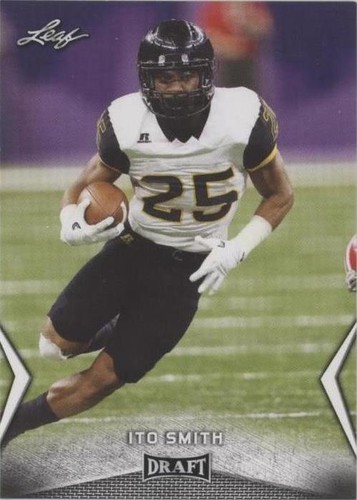 2018 Leaf Draft Ito Smith #25