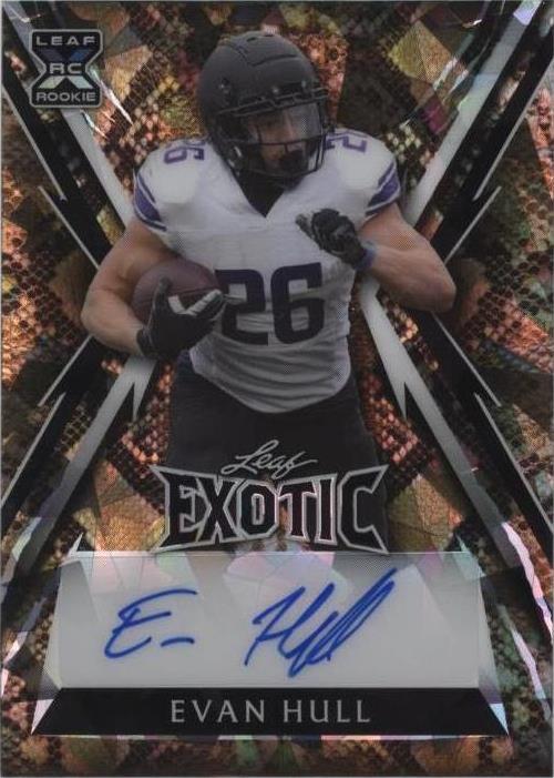 2023 Leaf Exotic Evan Hull #BA-EH3