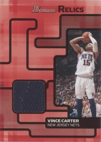 2007-08 Bowman Draft Picks & Stars - Vince Carter #BR-VC