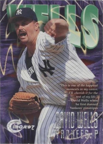 1997 Skybox Circa - David Wells #334