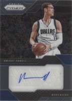 2016-17 Panini Prizm - Dwight Powell #38