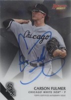 2015 Bowman's Best - Carson Fulmer #B15-CF