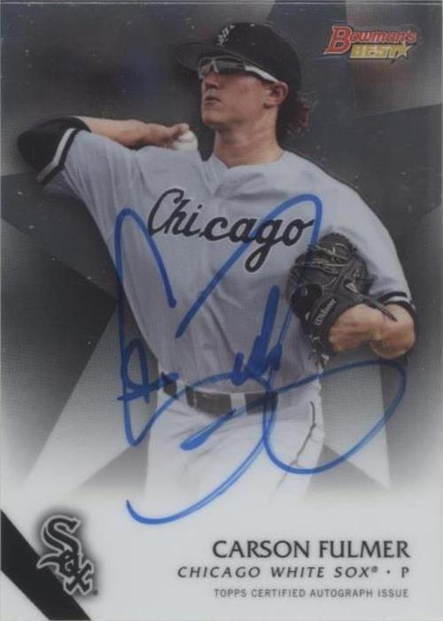 Bowman's Best 2015 - Carson Fulmer #B15-CF