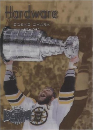 2020-21 Skybox Metal Universe - Zdeno Chara #CH-9