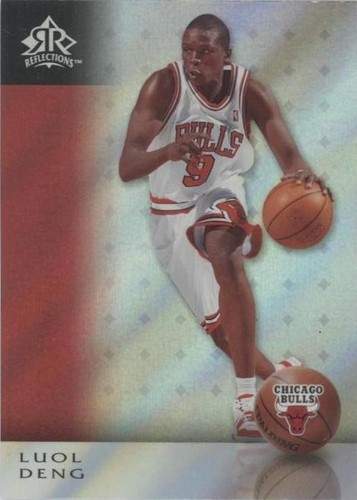 2006-07 Upper Deck Reflections - Luol Deng #12