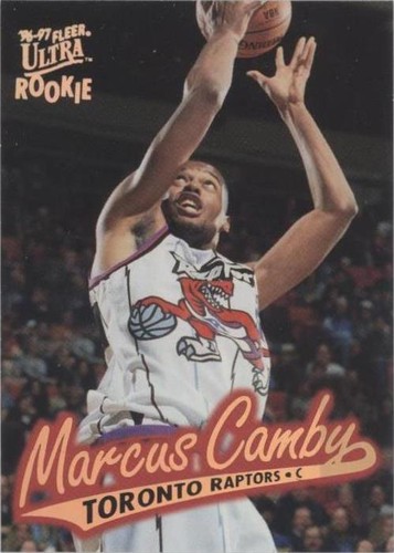 1996-97 Fleer Ultra - Marcus Camby #G-107
