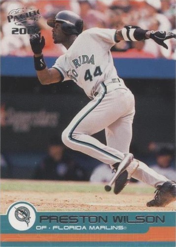 2001 Pacific - Preston Wilson #177