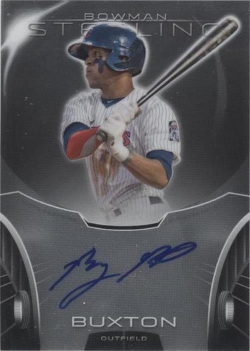 2013 Bowman Sterling - Byron Buxton #BSAP-BB