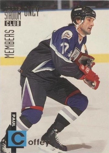 1994 Topps Stadium Club Members Only - Paul Coffey #3