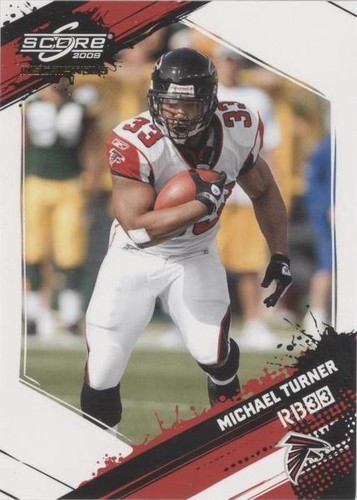 2009 Score Inscriptions Michael Turner #17