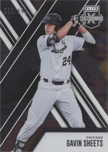 2017 Panini Elite Extra Edition - Gavin Sheets #49