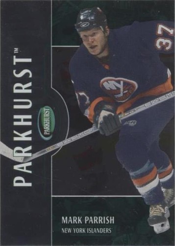 2002-03 In the Game Parkhurst - Mark Parrish #19