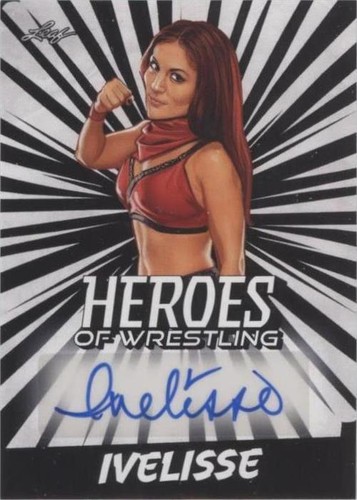2023 Leaf Heroes of Wrestling - Ivelisse #BA-IV1
