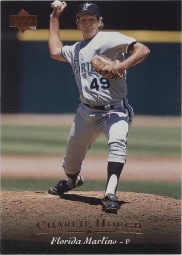 1995 Upper Deck - Charlie Hough #117