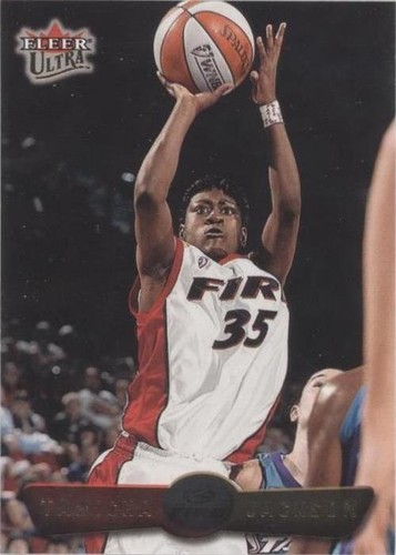 2002 Fleer Ultra WNBA - Tamicha Jackson #84