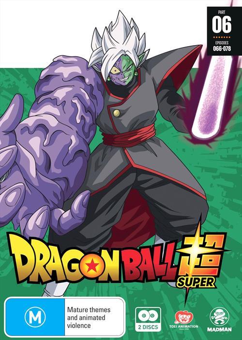 Dragon Ball Super : Part 6 : Eps 66-78 (DVD, 2017) for sale online ...