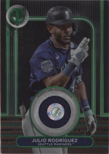 2024 Topps Tribute - Julio Rodriguez #SOA-JR