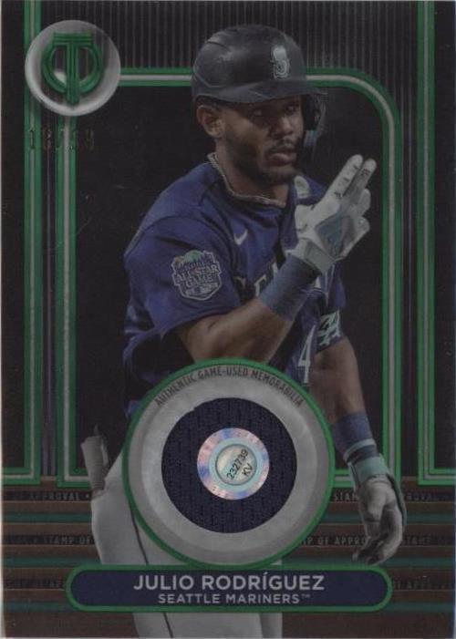 2024 Topps Tribute - Julio Rodriguez #SOA-JR