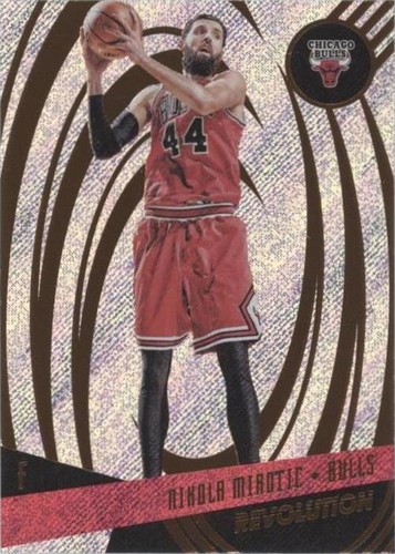 2016-17 Panini Revolution - Nikola Mirotic #62