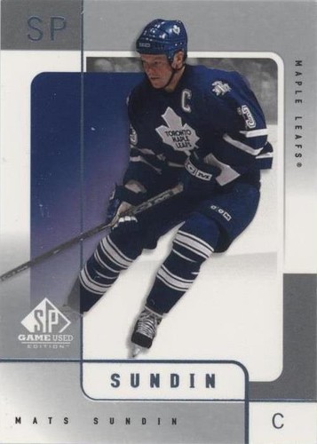 2000-01 SP Game Used Edition - Mats Sundin #56