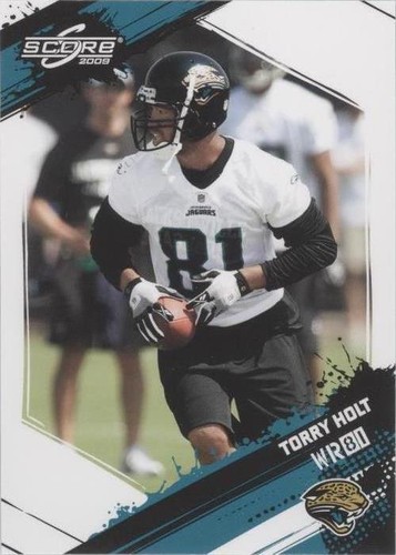 2009 Score Torry Holt #271
